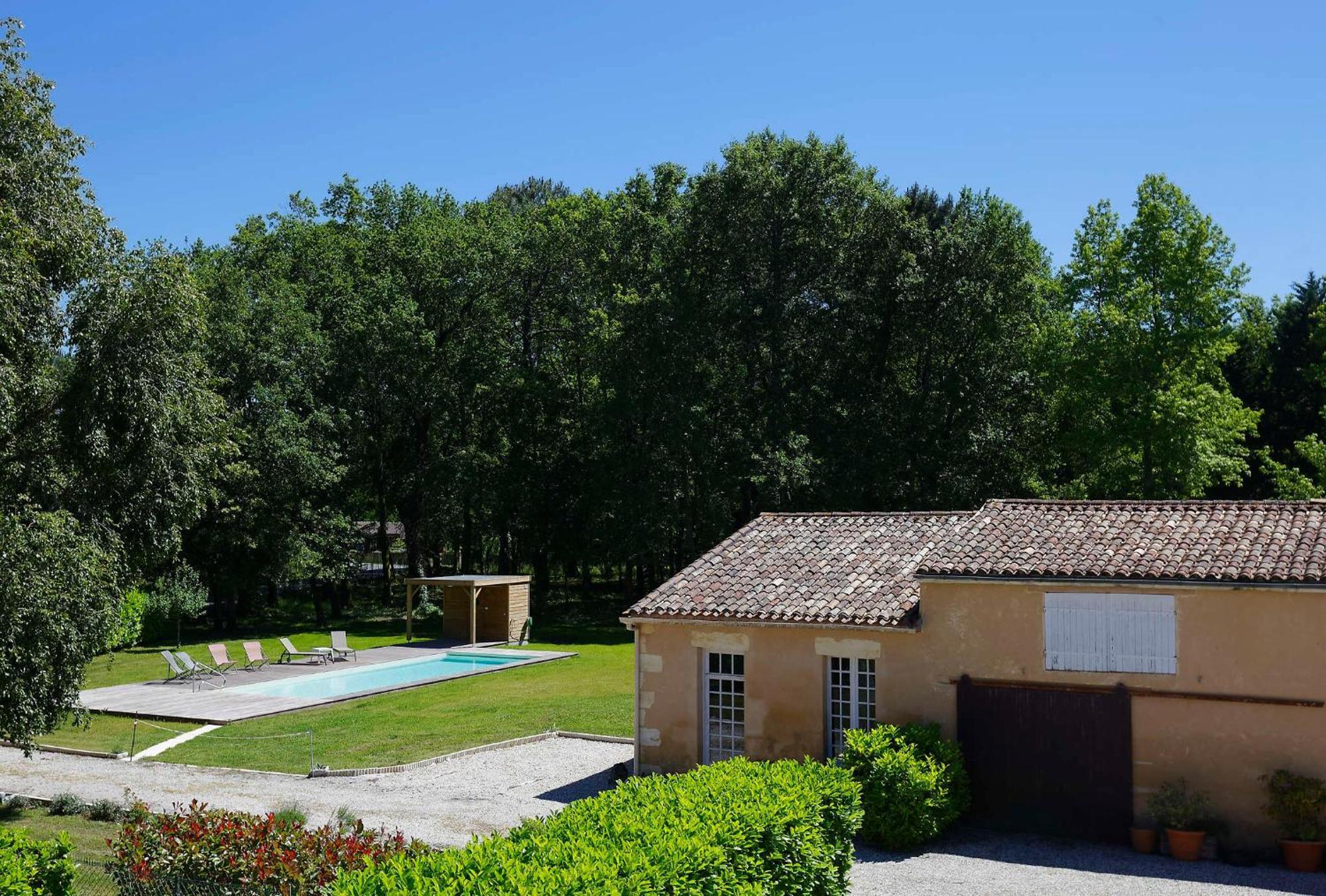 Domaine De Ludeye Hotel Listrac-Médoc Exterior photo