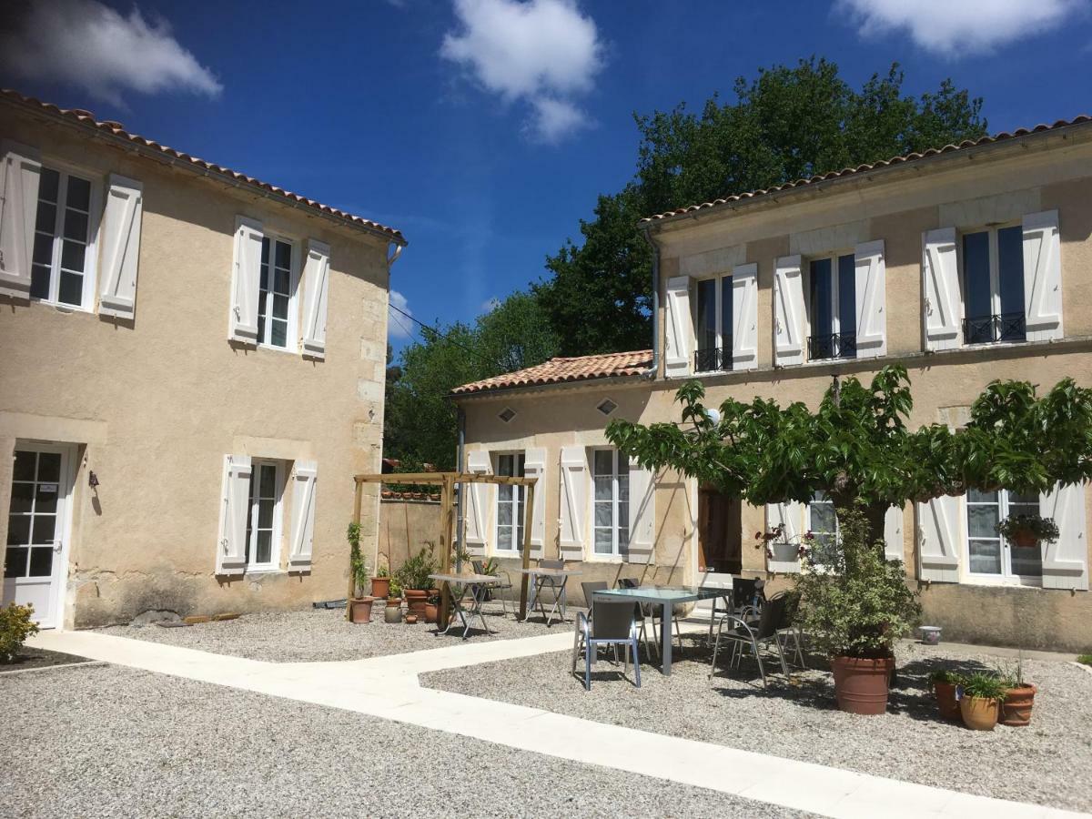 Domaine De Ludeye Hotel Listrac-Médoc Exterior photo