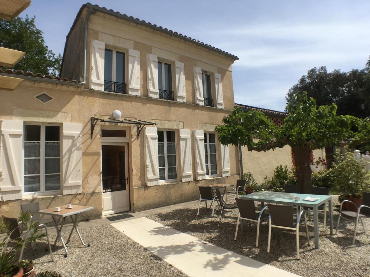 Domaine De Ludeye Hotel Listrac-Médoc Exterior photo